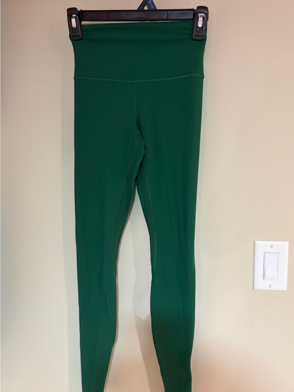 lululemon athletica Forest Green High-Rise Leggings